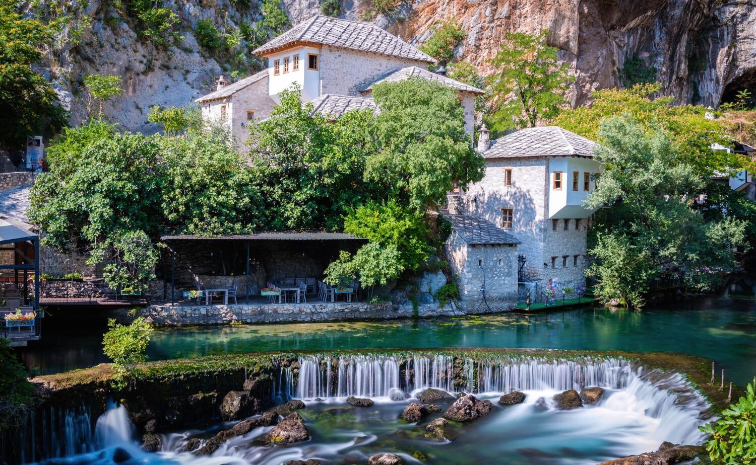 Blagaj Village