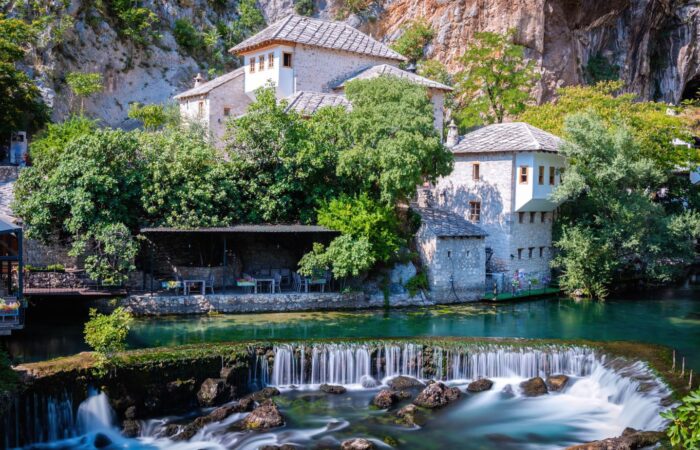 Blagaj Village