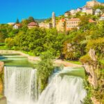 Jajce Waterfall