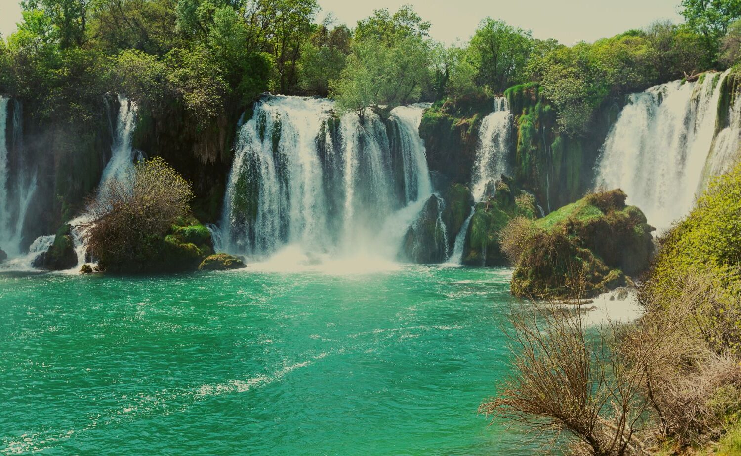 Kravice Waterfalls