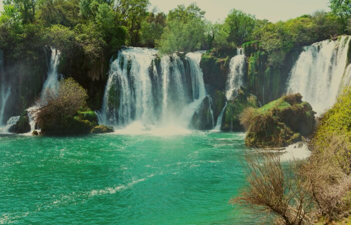 Kravice Waterfalls