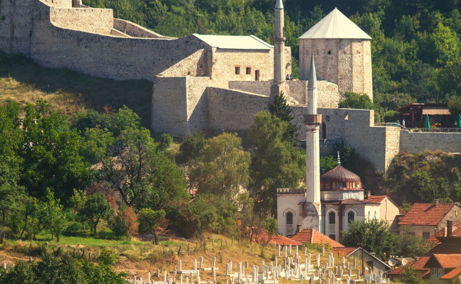 Travnik Fortress