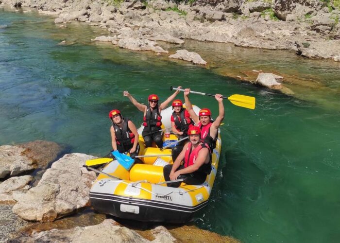 Rafting Bosnia