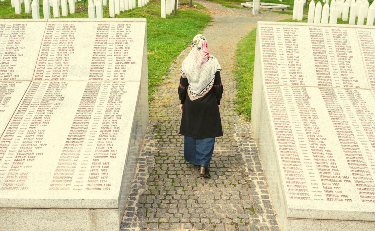 Srebrenica Cemetery