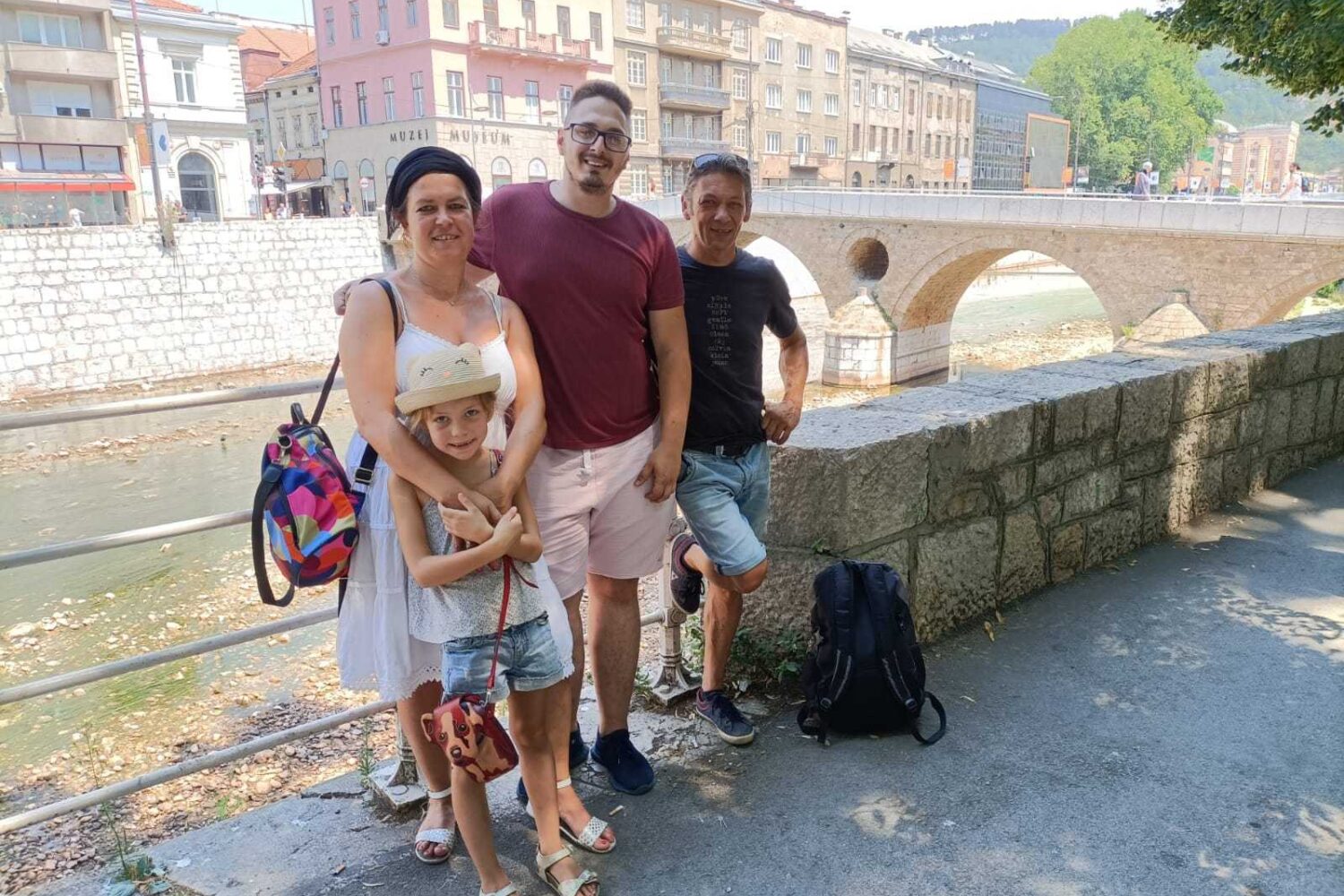 Tour a piedi gratuito di Sarajevo