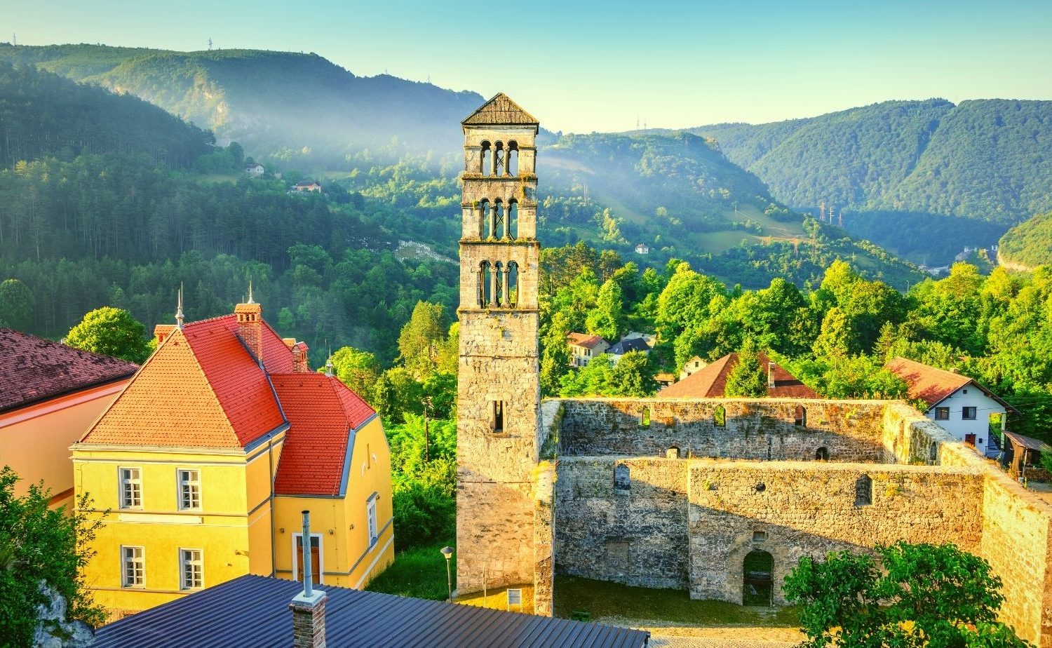 Jajce Old Town