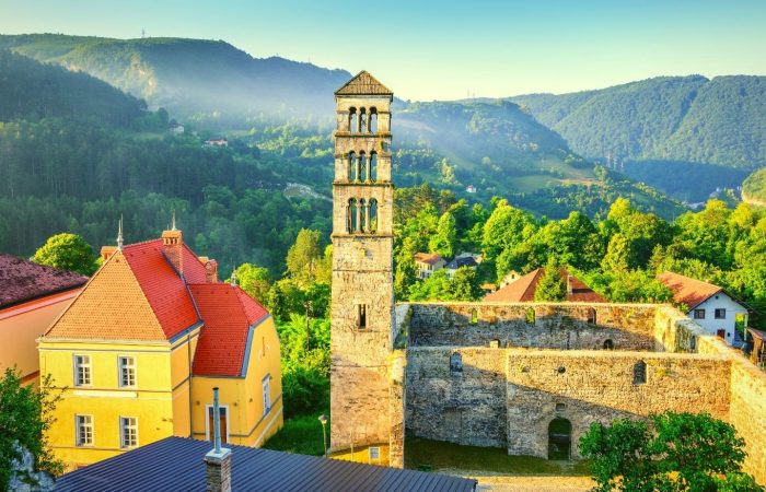 Jajce Old Town