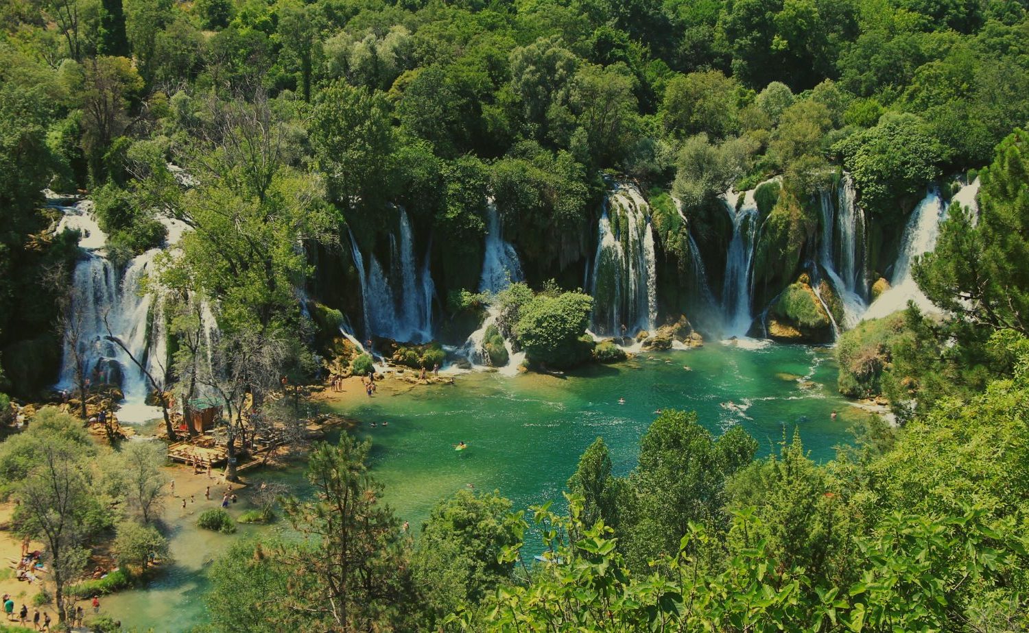 Kravice Waterfalls